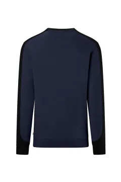 HAKRO Sweatshirt Contrast MIKRALINAR® ECO — 34