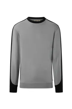 HAKRO Sweatshirt Contrast MIKRALINAR® ECO — 42