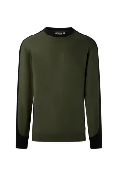 HAKRO Sweatshirt Contrast MIKRALINAR® ECO — 52