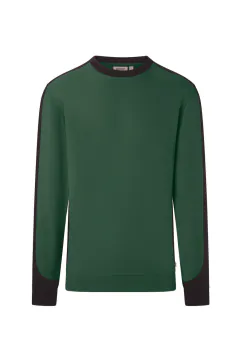 HAKRO Sweatshirt Contrast MIKRALINAR® ECO — 57
