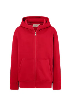 HAKRO Dziecięca bluza z kapturem z bawełny organicznej — 7