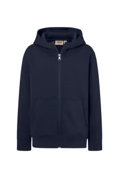 HAKRO Dziecięca bluza z kapturem z bawełny organicznej — 22