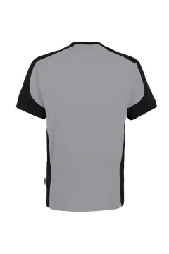 HAKRO T-Shirt Contrast MIKRALINAR® ECO — 44
