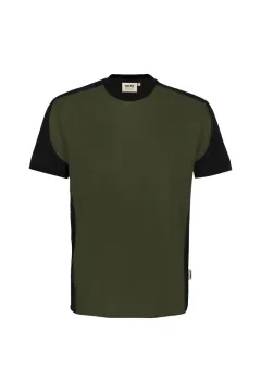 HAKRO T-Shirt Contrast MIKRALINAR® ECO — 52