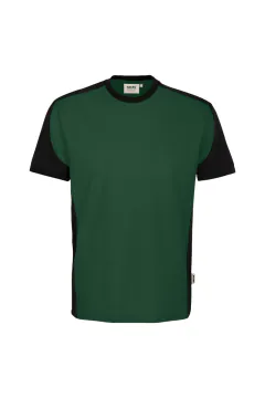 HAKRO T-Shirt Contrast MIKRALINAR® ECO — 57