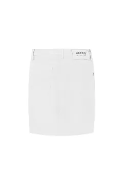 HAKRO Damskie szorty jeansowe 5-kieszeniowe X-Stretch ECO — 4