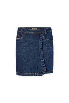 HAKRO Damskie szorty jeansowe 5-kieszeniowe X-Stretch ECO — 12