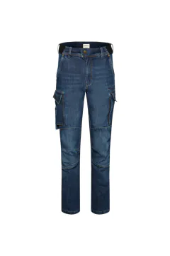 HAKRO Worker-Jeanshose Dyneema® X-Stretch ECO — 7