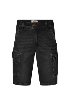 HAKRO Worker-Jeansshorts Dyneema® X-Stretch ECO — 2