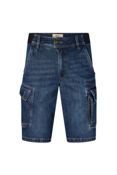 HAKRO Worker-Jeansshorts Dyneema® X-Stretch ECO — 7
