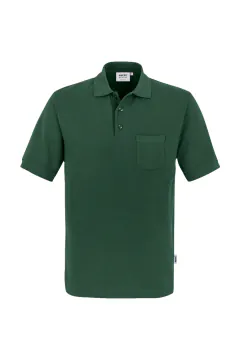 HAKRO Pocket-Poloshirt MIKRALINAR® — 62