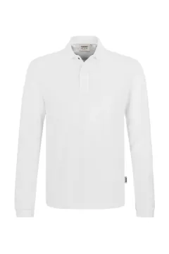 HAKRO Longsleeve-Poloshirt MIKRALINAR® HACCP — 2
