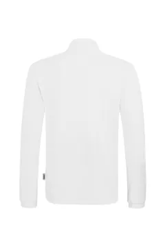 HAKRO Longsleeve-Poloshirt MIKRALINAR® HACCP — 4