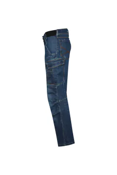 HAKRO Worker Jeans Trousers Dyneema® X-Stretch ECO S — 8