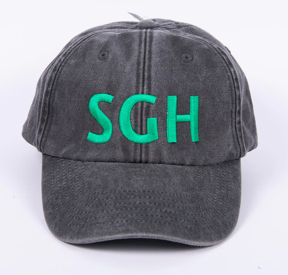 Bestickte Baseballcap für die SGH