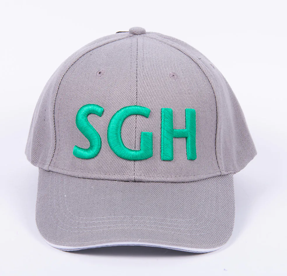 Bestickte Cap für die SGH Warschauer Wirtschaftshochschule