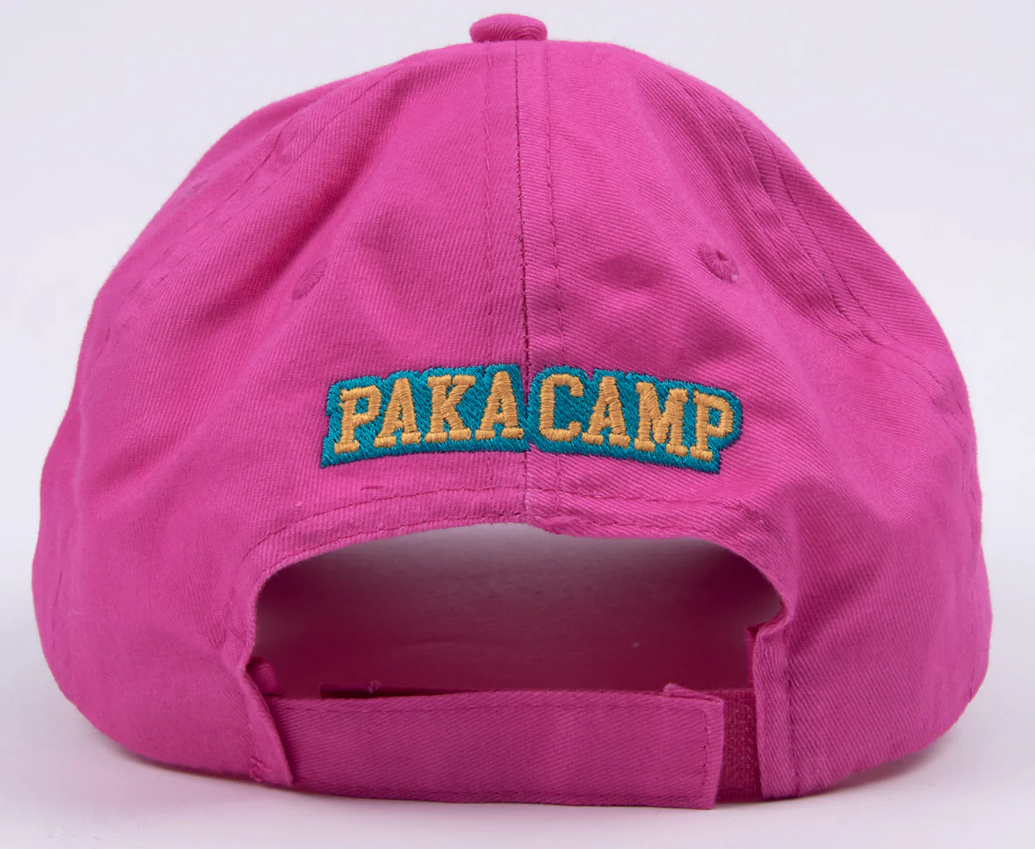 Baseballcap mit Stickerei vorn und hinten