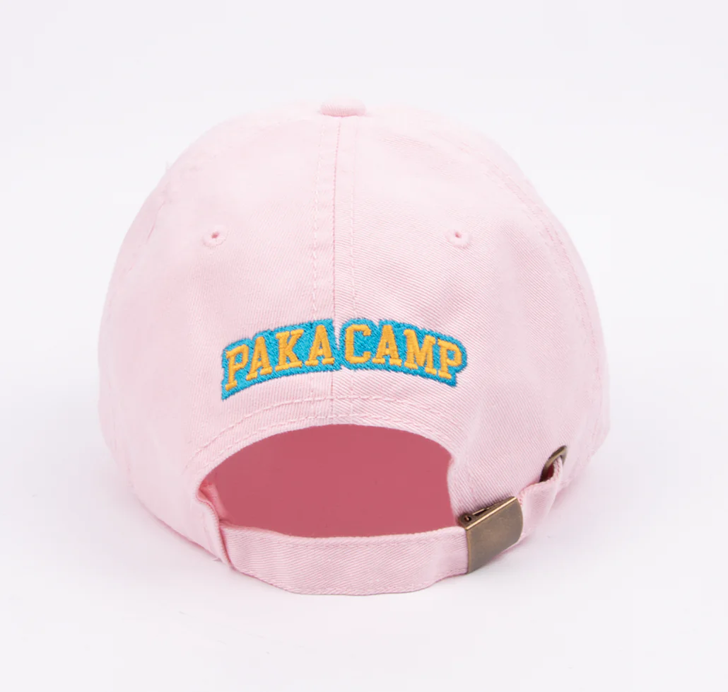 Cap mit Stickerei vorn und hinten