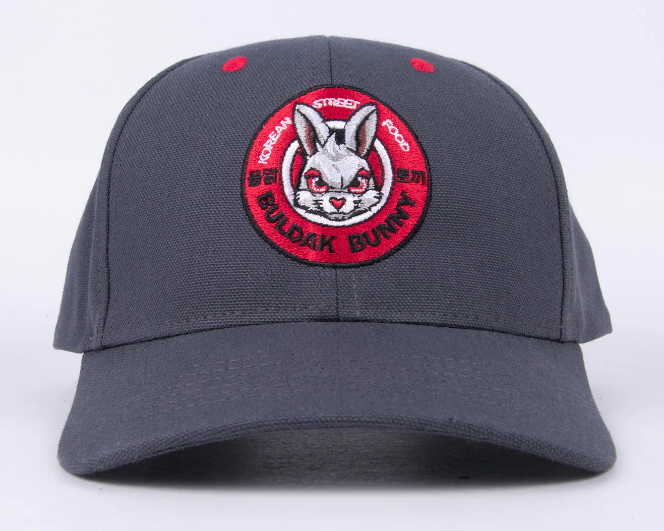 Baseballcap mit gesticktem Budlak-Bunny-Logo