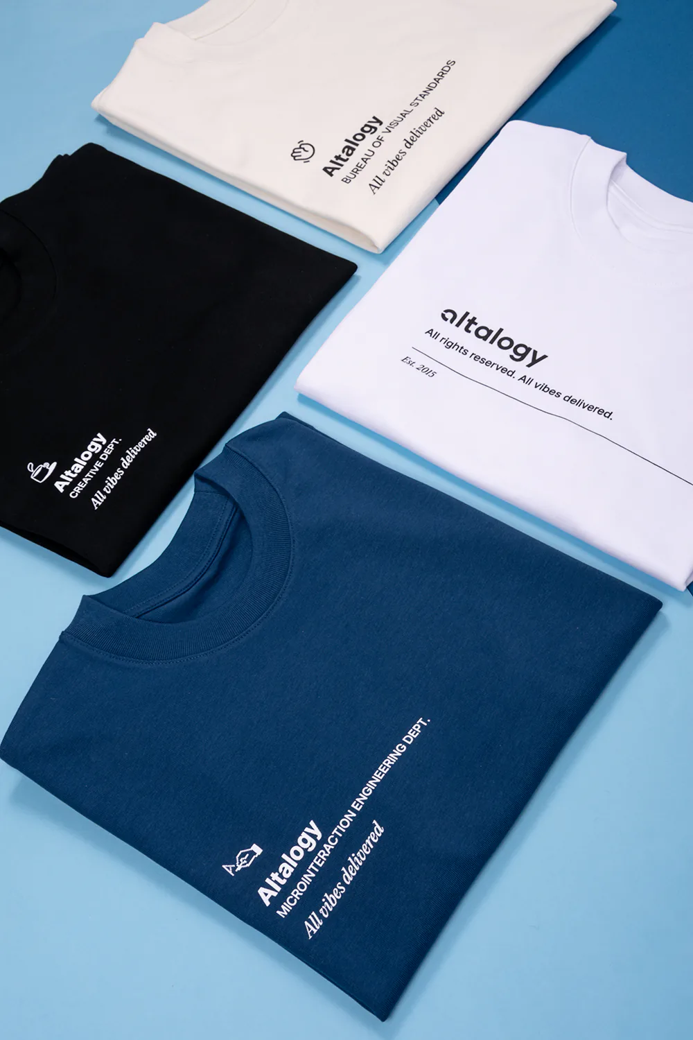 Stanley/Stella T-Shirts mit Siebdruck