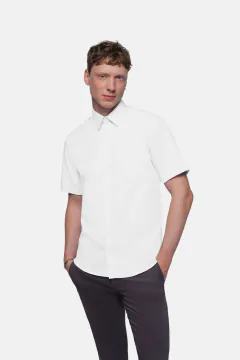 HAKRO 1/2-Sleeve Business Comfort Shirt