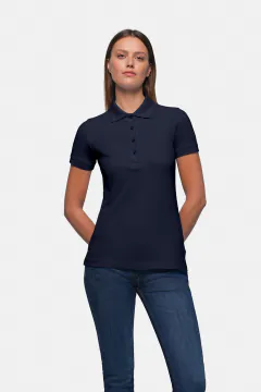 HAKRO Damska Koszulka Polo Classic — 61