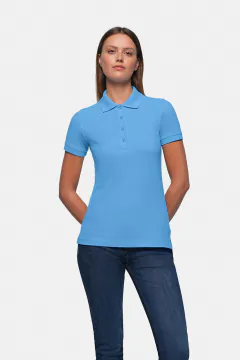 HAKRO Damska Koszulka Polo Classic — 71