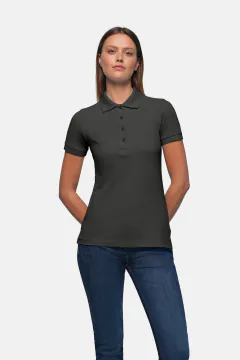 HAKRO Damska Koszulka Polo Classic — 86