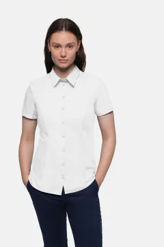 HAKRO 1/2-Sleeve Blouse Business