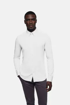 HAKRO Shirt Natural Stretch Regular