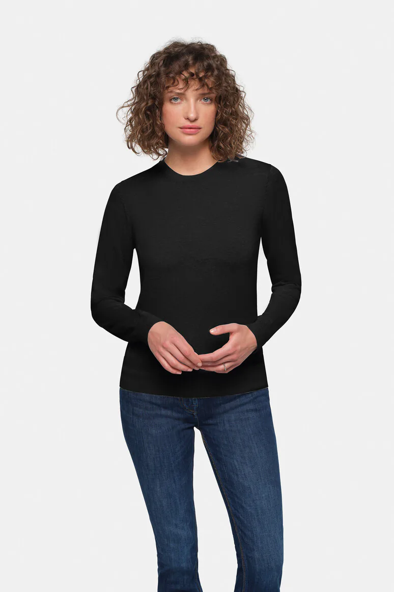 HAKRO Damen Pullover Premium-Baumwolle