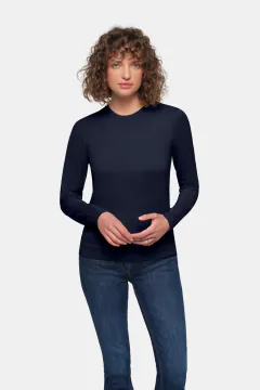 HAKRO Damen Pullover Premium-Baumwolle — 11