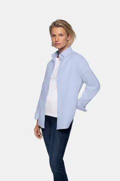 HAKRO Oxford Blouse — 6