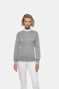 HAKRO Damen Pullover Merino-Wolle — 6