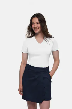 HAKRO COTTON TEC® Damska koszulka V