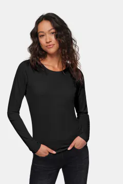HAKRO Damen Longsleeve Classic — 6