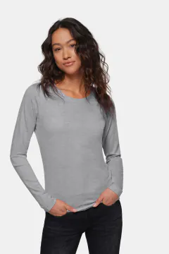 HAKRO Damen Longsleeve Classic — 11