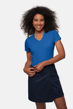 HAKRO Damen V-Shirt MIKRALINAR® — 16