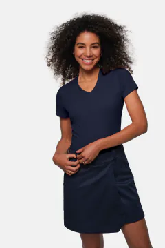 HAKRO Damen V-Shirt MIKRALINAR® — 56
