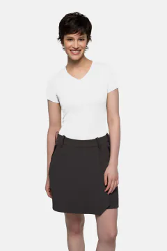 HAKRO Women's V-Shirt COOLMAX® ECO