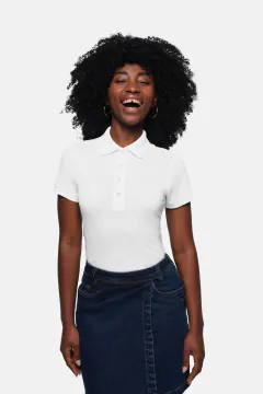 HAKRO Women's Polo Shirt Pima Cotton