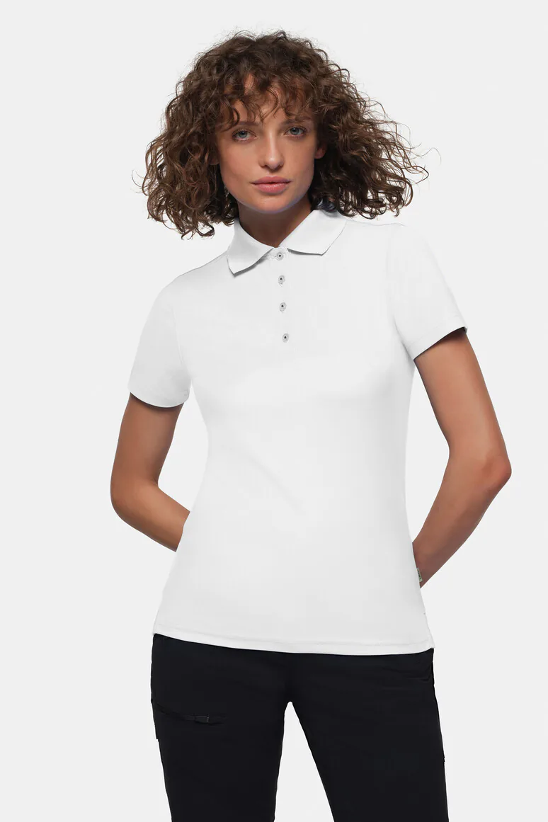 HAKRO Damen Poloshirt COOLMAX® ECO