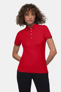 HAKRO Damen Poloshirt COOLMAX® ECO — 6