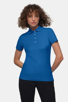 HAKRO Damen Poloshirt COOLMAX® ECO — 16