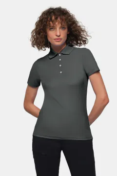 HAKRO Damen Poloshirt COOLMAX® ECO — 21