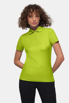 HAKRO Damen Poloshirt COOLMAX® ECO — 31
