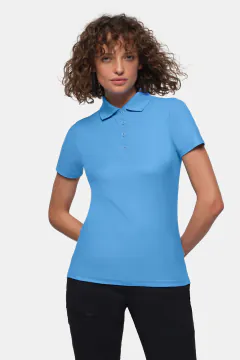HAKRO Damen Poloshirt COOLMAX® ECO — 36