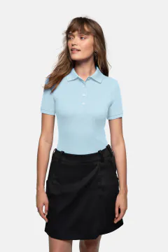 HAKRO Ladies Polo Shirt MIKRALINAR® — 36