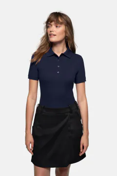 HAKRO Ladies Polo Shirt MIKRALINAR® — 56
