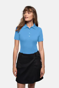 HAKRO Ladies Polo Shirt MIKRALINAR® — 71